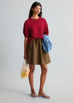 Longsleeve relaxed aus Organic Cotton