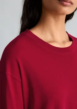 Longsleeve relaxed aus Organic Cotton