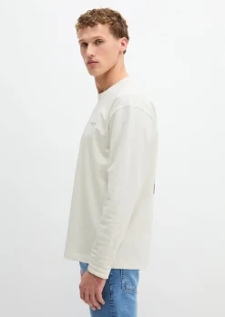 Longsleeve relaxed Heavy Jersey mit Rückenprint