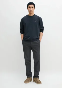 Longsleeve relaxed Heavy Jersey mit Rückenprint