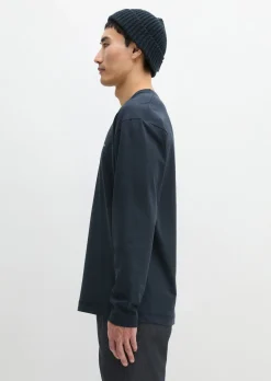Longsleeve relaxed Heavy Jersey mit Rückenprint