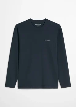 Longsleeve relaxed Heavy Jersey mit Rückenprint
