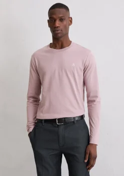 Longsleeve shaped aus reiner Bio-Baumwolle