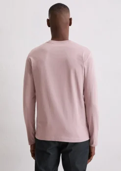 Longsleeve shaped aus reiner Bio-Baumwolle