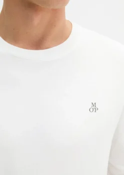 Longsleeve shaped aus reiner Bio-Baumwolle