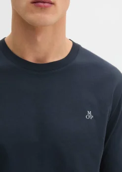 Longsleeve shaped aus reiner Bio-Baumwolle