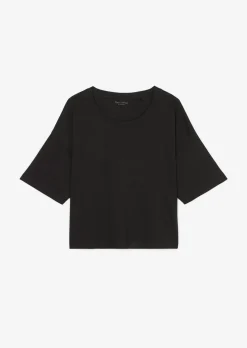 Lounge-Cropped-Top aus reiner Bio-Baumwolle