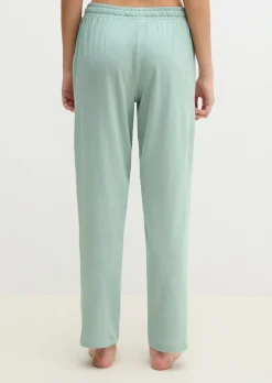Lounge-Hose aus Bio-Baumwoll-Jersey