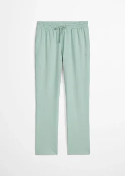 Lounge-Hose aus Bio-Baumwoll-Jersey