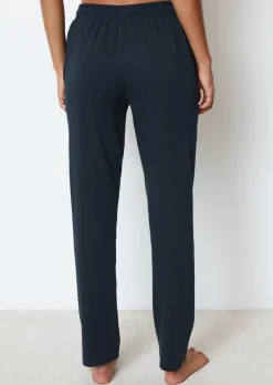 Lounge-Hose aus Bio-Baumwoll-Jersey