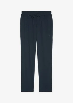 Lounge-Hose aus Bio-Baumwoll-Jersey