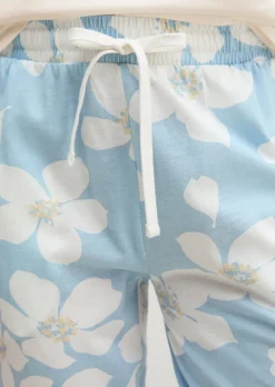 Lounge-Hose aus Bio-Baumwoll-Jersey