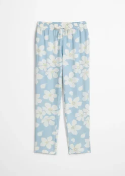 Lounge-Hose aus Bio-Baumwoll-Jersey