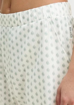 Lounge-Hose aus leichtem Bio-Baumwoll-Jersey