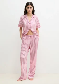 Lounge-Hose aus weicher Viskose