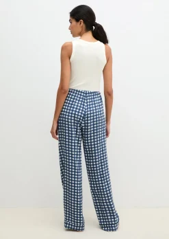 Lounge-Hose aus weicher Viskose