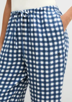 Lounge-Hose aus weicher Viskose