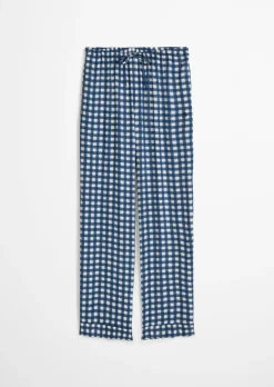 Lounge-Hose aus weicher Viskose