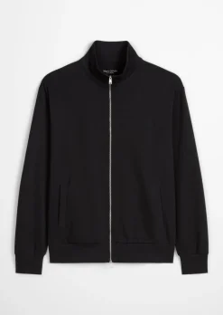 Lounge-Jacke aus schwerem Interlock Jersey