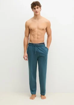 Lounge-Jerseyhose aus Bio-Baumwolle
