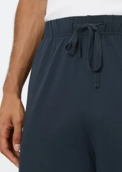 Lounge-Jerseyhose aus Bio-Baumwolle