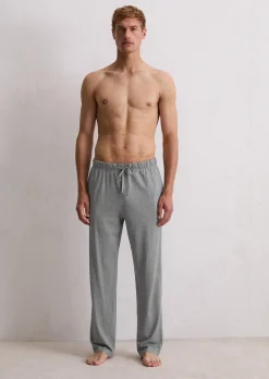 Lounge-Jerseyhose aus Bio-Baumwolle