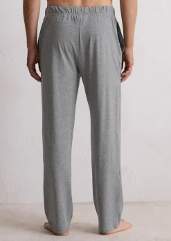 Lounge-Jerseyhose aus Bio-Baumwolle