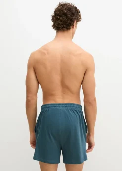 Lounge-Jerseyshorts aus Bio-Baumwolle
