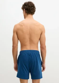Lounge-Jerseyshorts aus Bio-Baumwolle