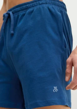 Lounge-Jerseyshorts aus Bio-Baumwolle