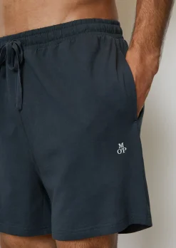 Lounge-Jerseyshorts aus Bio-Baumwolle
