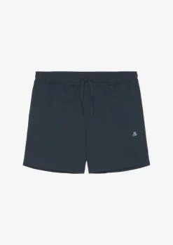 Lounge-Jerseyshorts aus Bio-Baumwolle