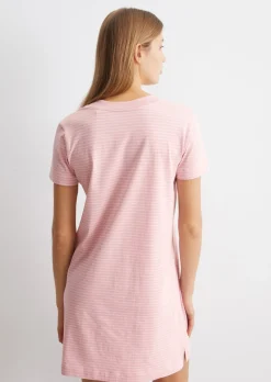 Loungekleid aus Bio-Baumwoll-Jersey
