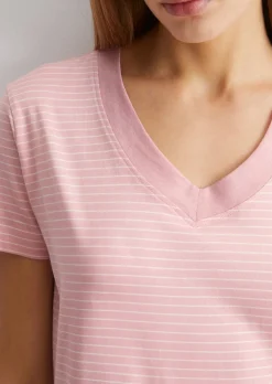 Loungekleid aus Bio-Baumwoll-Jersey