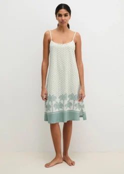 Lounge-Kleid aus leichtem Bio-Baumwoll-Jersey