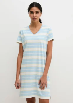 Lounge-Kleid aus reiner Bio-Baumwolle