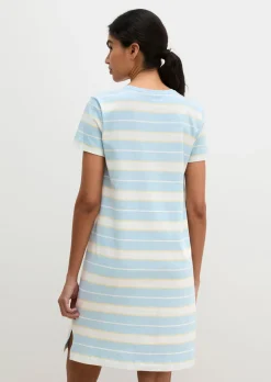 Lounge-Kleid aus reiner Bio-Baumwolle