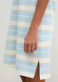Lounge-Kleid aus reiner Bio-Baumwolle