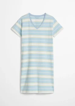 Lounge-Kleid aus reiner Bio-Baumwolle