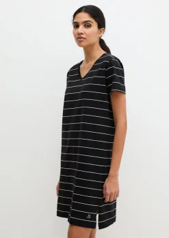 Lounge-Kleid aus reiner Bio-Baumwolle