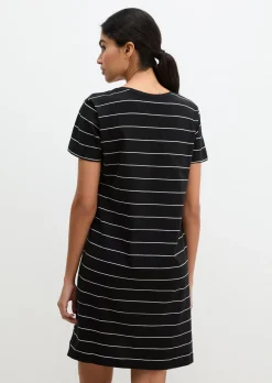 Lounge-Kleid aus reiner Bio-Baumwolle