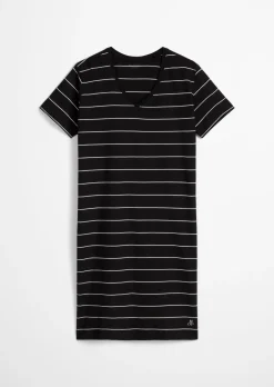 Lounge-Kleid aus reiner Bio-Baumwolle