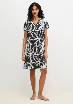 Lounge-Kleid aus weichem TENCEL™ Modal und Bio-Baumwolle