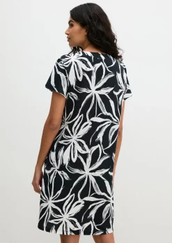 Lounge-Kleid aus weichem TENCEL™ Modal und Bio-Baumwolle