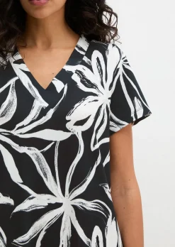Lounge-Kleid aus weichem TENCEL™ Modal und Bio-Baumwolle