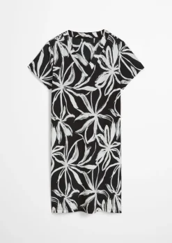 Lounge-Kleid aus weichem TENCEL™ Modal und Bio-Baumwolle