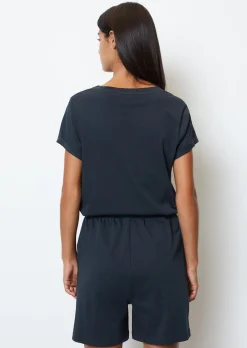 Lounge-Pyjama-Set aus softem Bio-Baumwoll-Jersey