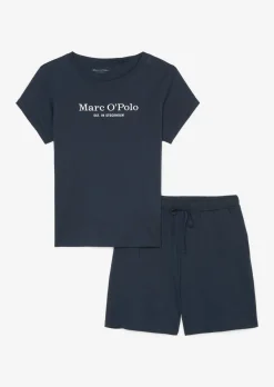 Lounge-Pyjama-Set aus softem Bio-Baumwoll-Jersey