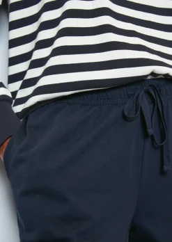 Lounge-Pyjama-Set aus softem Bio-Baumwoll-Jersey