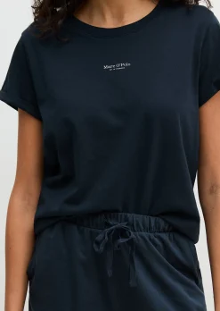 Lounge-Pyjama-Set aus softem Bio-Baumwoll-Jersey